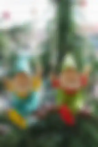 Kayra Hobi Yeşil ve Mavi Sallanan İkili Cüce Seti ile Eşsiz Dekorasyon