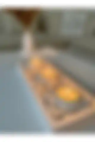 Ladelya Home Tabaklı Beton Mumluk ile Retro Estetik ve Dayanıklılık