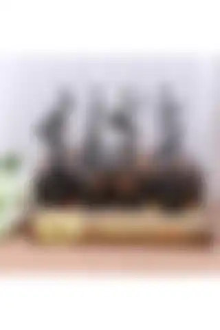 SUME 8 Adet Metal Müzisyen Seti ile Modern ve Şık Dekorasyon Seçenekleri