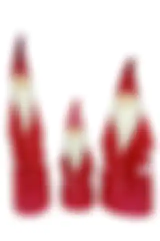 Grimsi İskandinav Tarzı Noel Baba 3'lü Seti ile Evinizi Şenlendirin