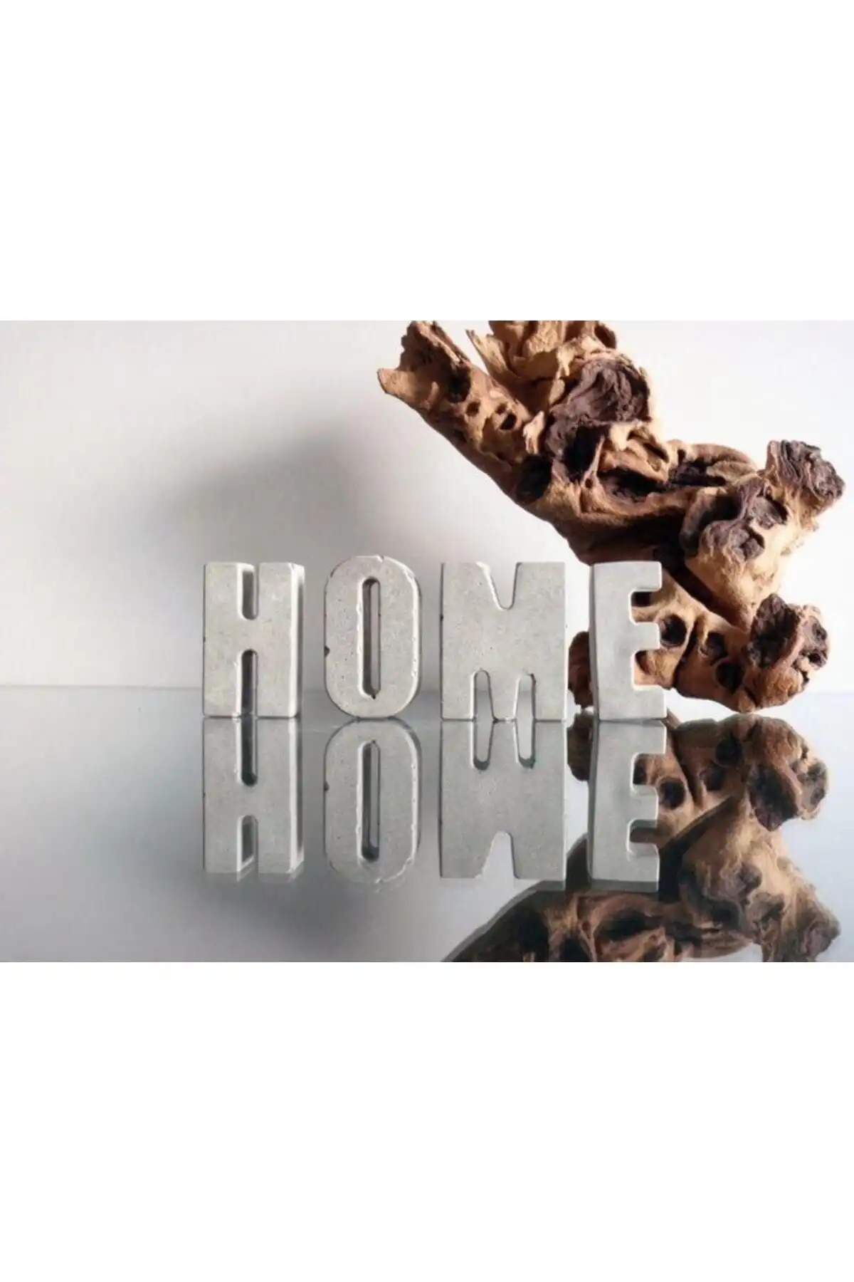 Havalı Tasarım Home Yazısı ile Ev Dekorasyonunu Modernleştirin