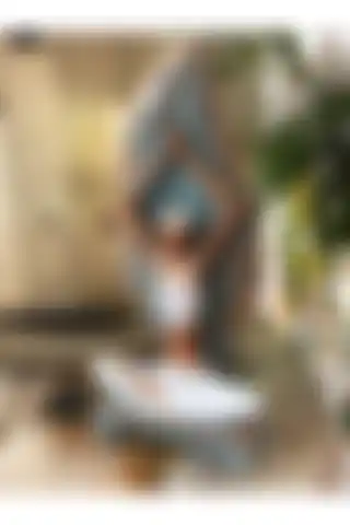 HDaksesuar Yoga Yapan Kadın Biblosu ile Evinizi Şık Hale Getirin