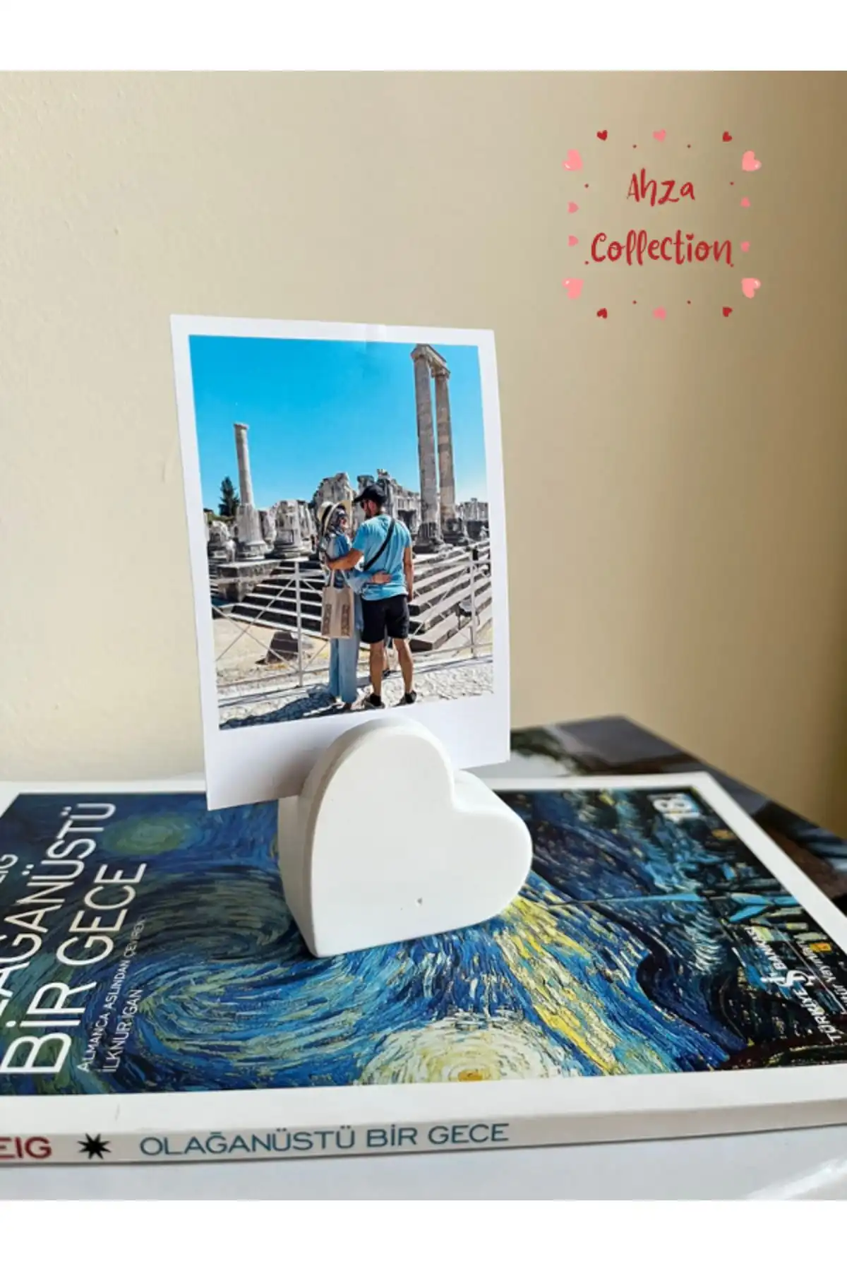 Ahza Collection Kalp Notluk: Şıklık ve İşlevsellik Bir Arada