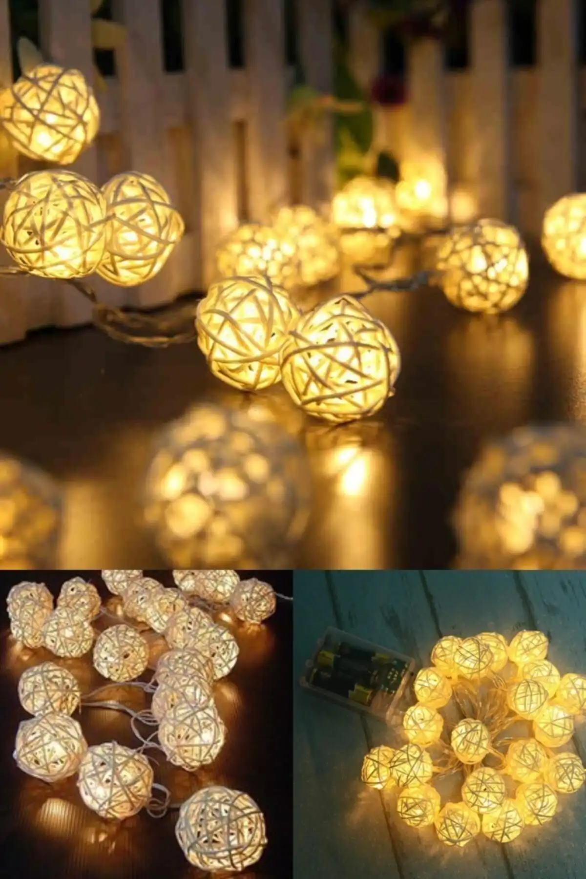 Dekoratif Rattan Model Süs Led Şerit Aydınlatma ile Mekanınızı Güzelleştirin
