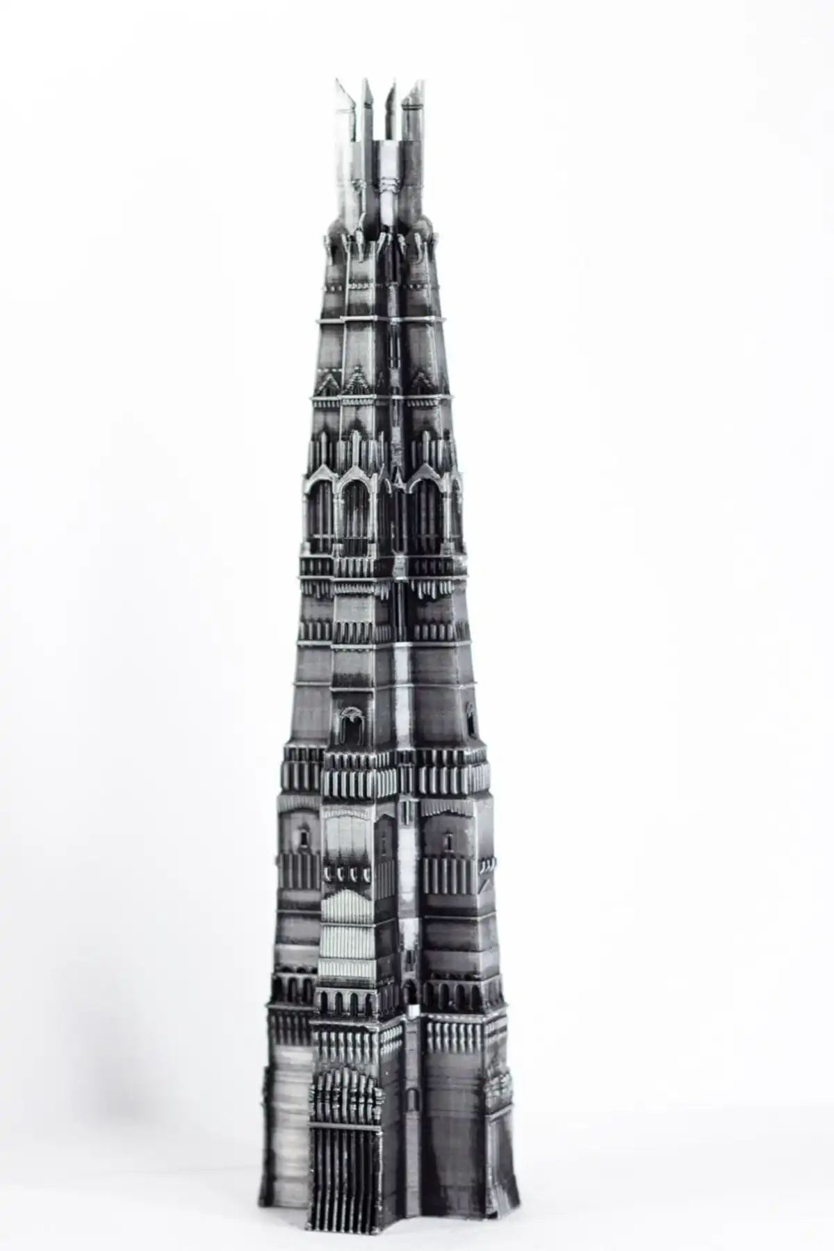 Dream3D Orthanc Kulesi: Fantastik Bir Dekorasyon Parçası