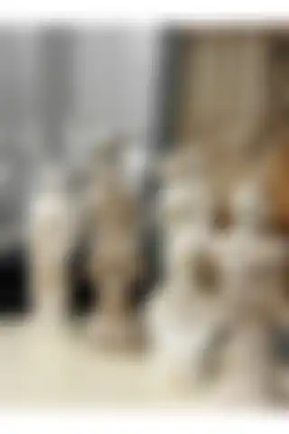 Arthurcusor Dörtlü Minimal Antik Yunan Biblo ile Zarif Ev Dekorasyonu