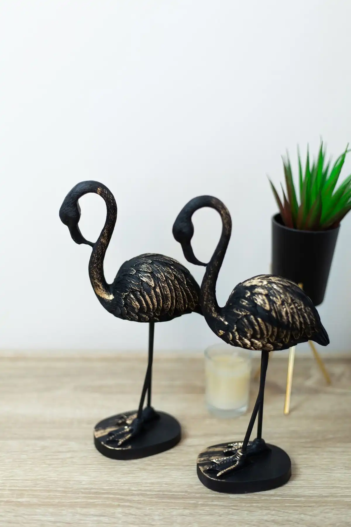 Gloriys Home & Decor 2'li Siyah Flamingo Dekoratif Biblosu Ürün İncelemesi