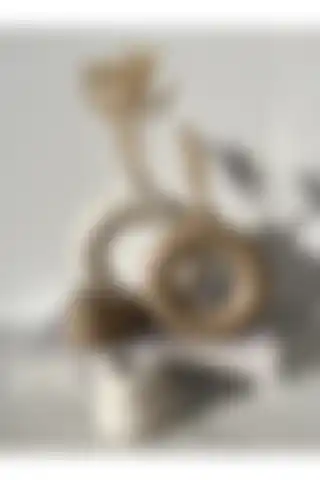 Home Sibel/Ela Tasarım 2’li Halka Vazo ve Mumluk Seti ile Bohem Dekor