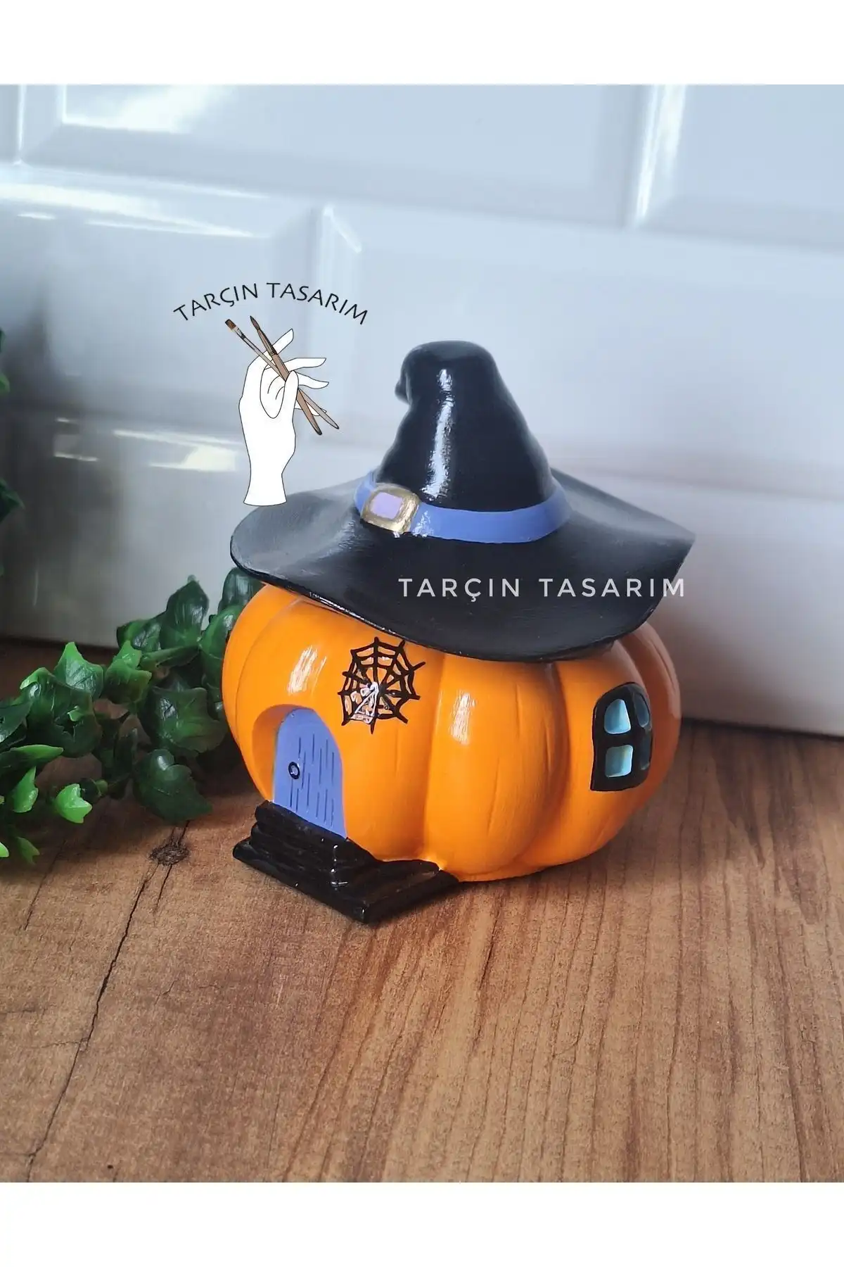 TARÇIN TASARIM Balkabağı Dekor İle Sonbahar Temasını Eve Taşıyın