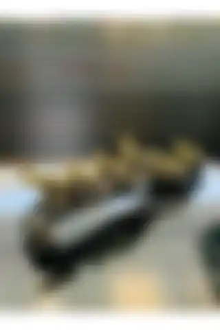 2Adam1Dekor - Modern 7'li Fil Gold Dekoratif Objeyle Evinizi Güzelleştirin