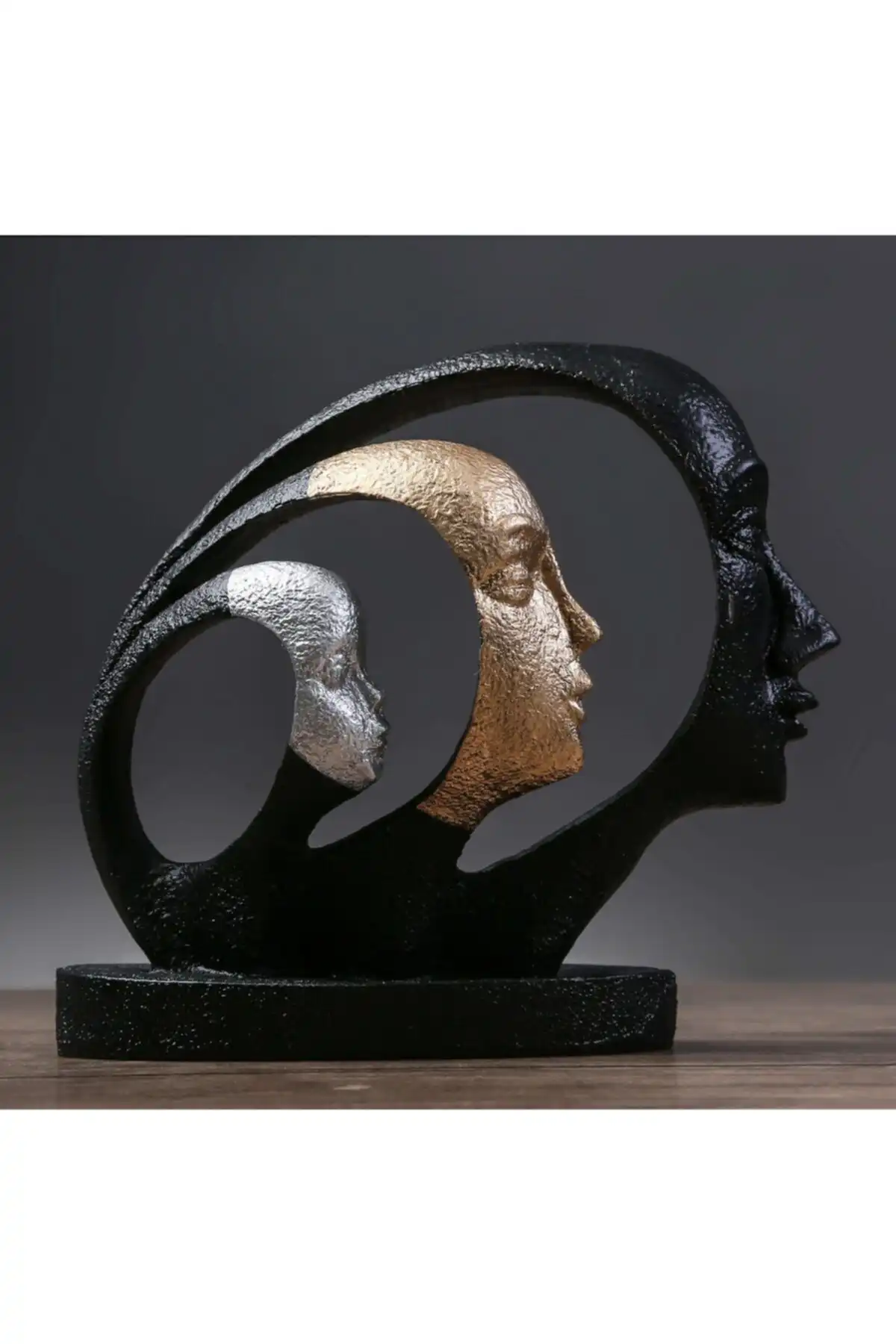 Gift Garden Aile Mask: Modern Tasarımlı Aile Temalı Dekoratif Biblo