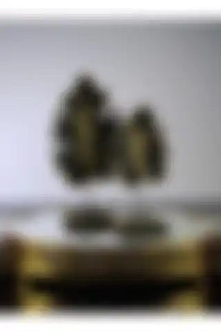 Vip Sanat Dekoratif Masa Süsü Çınar Yaprak 2'li Set ile Evinizi Süsleyin