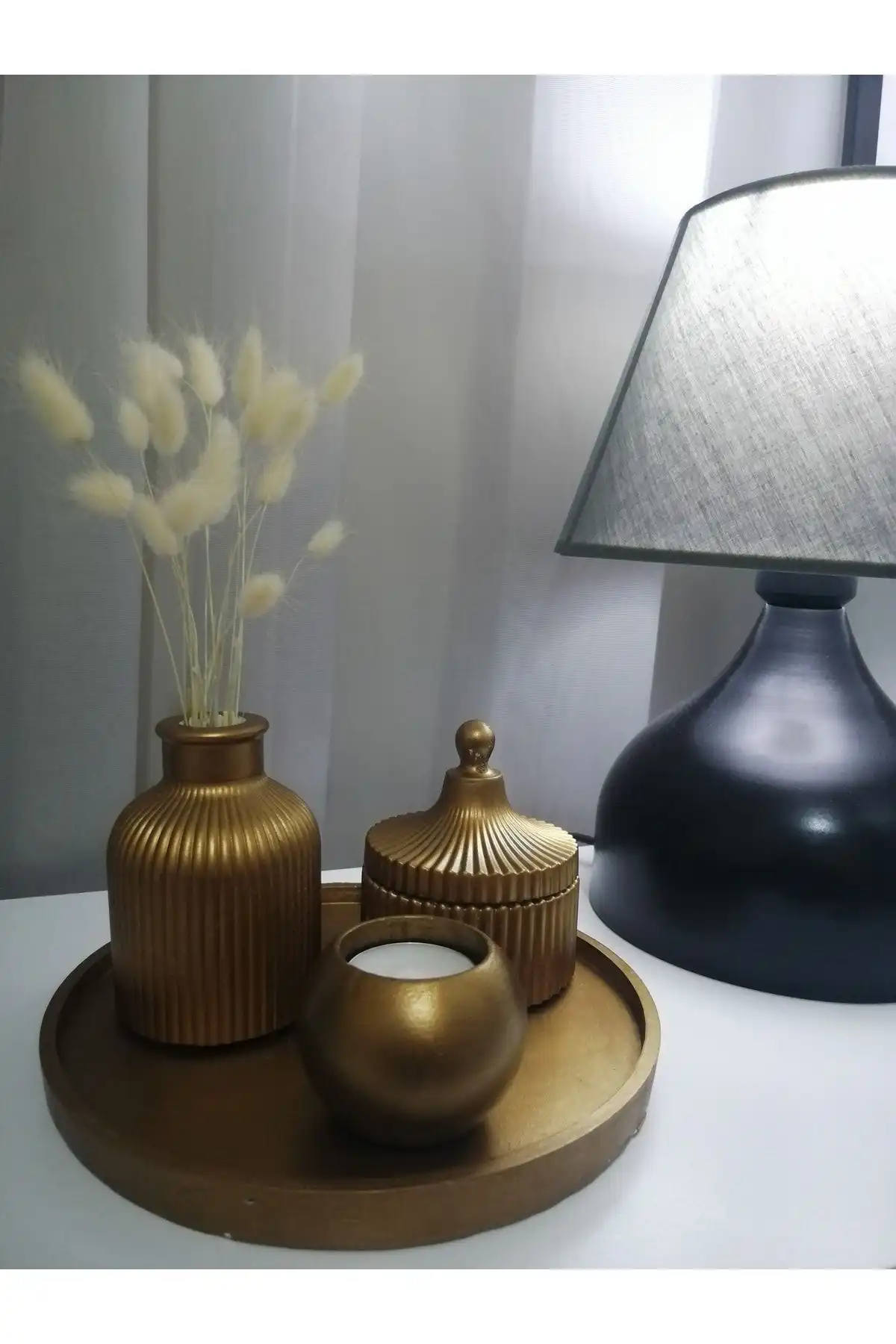 WHİTE DİZAYN Minimalist Dekoratif Set ile Modern Alanlar Yaratın