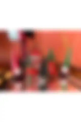 AlohamoraShop 5’li Yılbaşı Gnom Obje Seti ile Benzersiz Dekorasyon