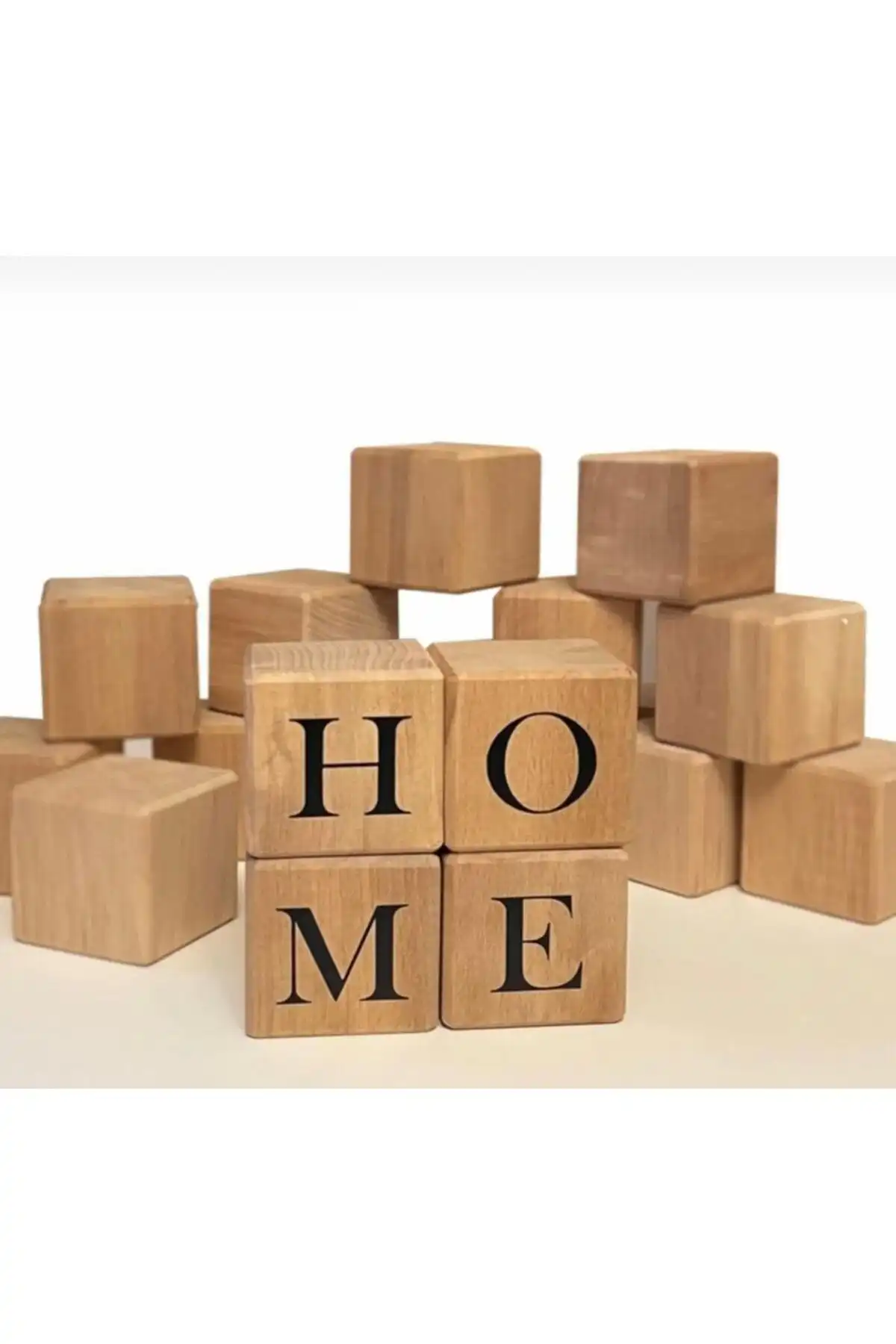 Genel Markalar Home Yazılı Ahşap Set: Şıklık ve Estetik Buluşması