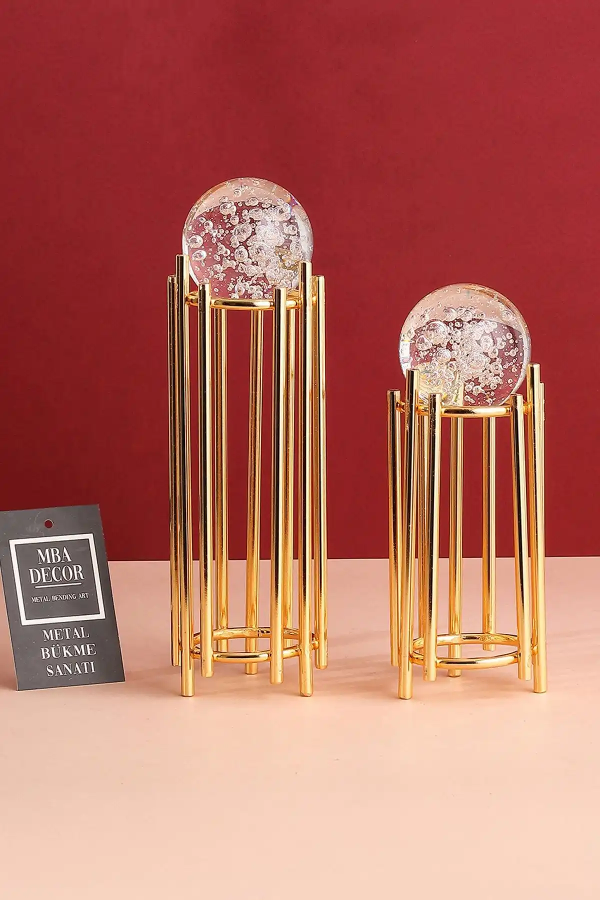 In-depth Review of MBA Decor’s Metal Bending Decorative Object