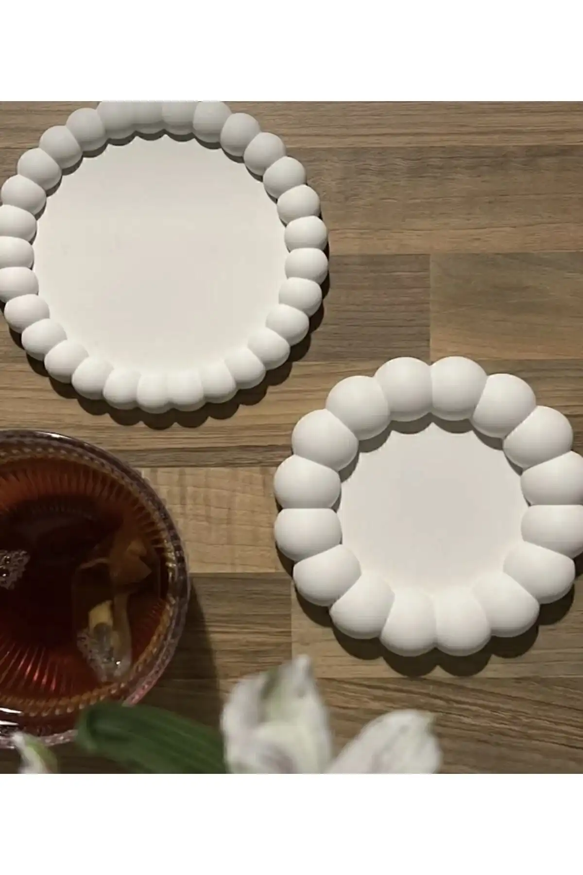 KUMS DESIGN 2’li Bubble Tabak Seti: Fonksiyonellik ve Estetik
