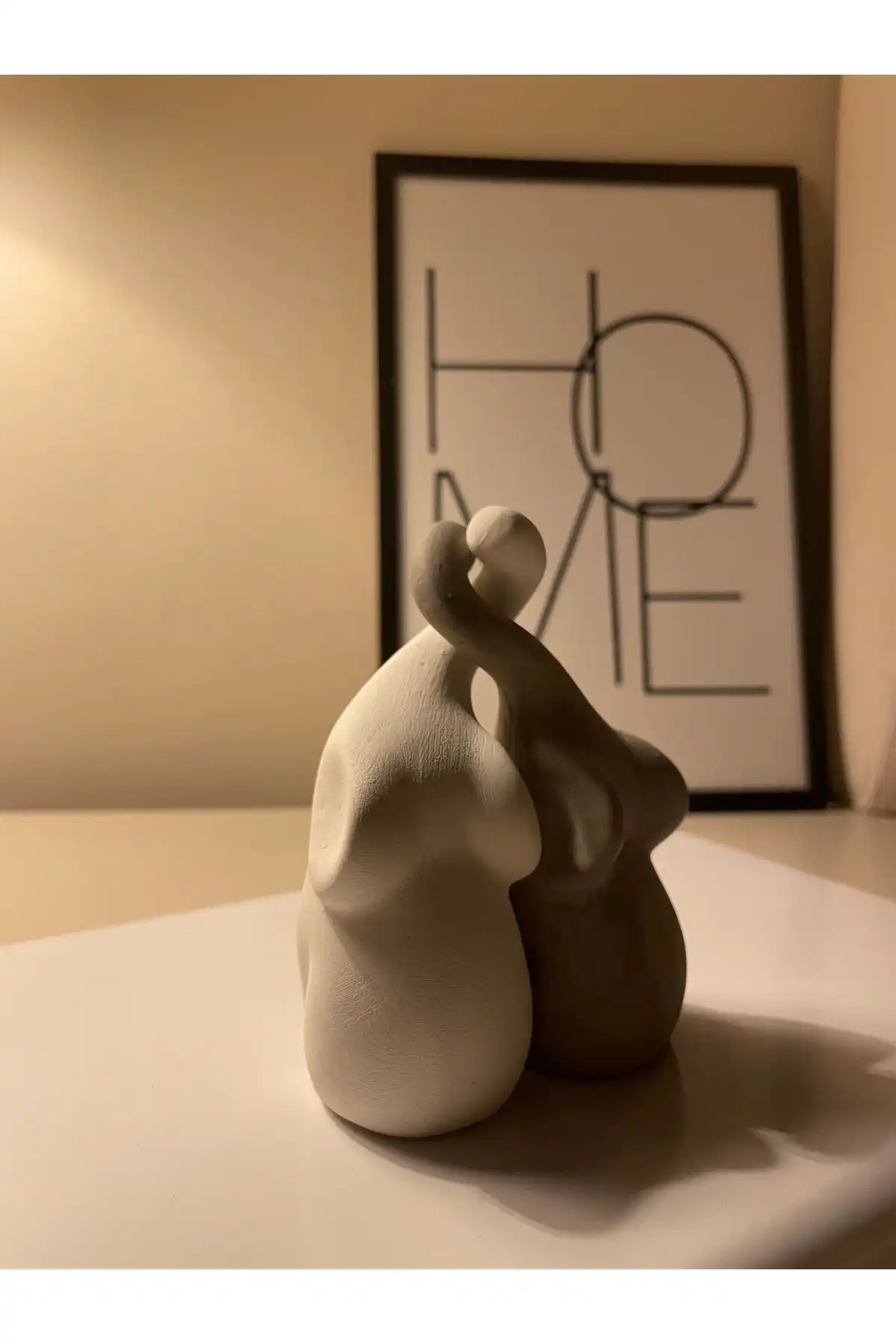 KUMS DESIGN Dekoratif Aşk Filleri: Şık ve Dayanıklı Biblo