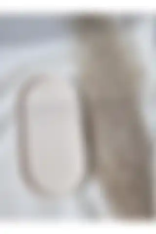 LALEZEN HOME Beyaz Stant Dekor Sunum: Şıklık ve Dayanıklılık