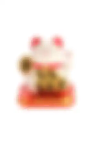 LUCKY CATS Güneş Enerjili Şirin Küçük Boy ile Estetik ve Fonksiyon