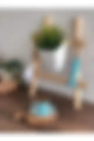 Marangozi Dekoratif Mini Merdiven: Modern ve Rustik Bir Dokunuş