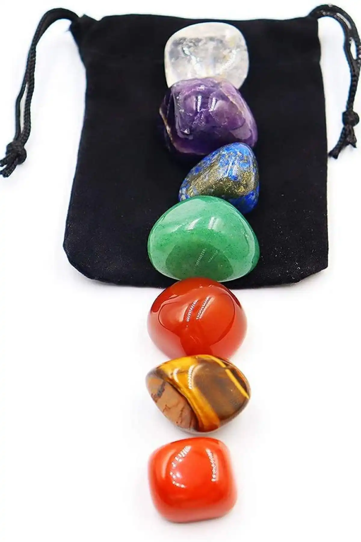 NBS Beautiful Naturel Stones7 Çakra Doğal Taş Seti İncelemesi