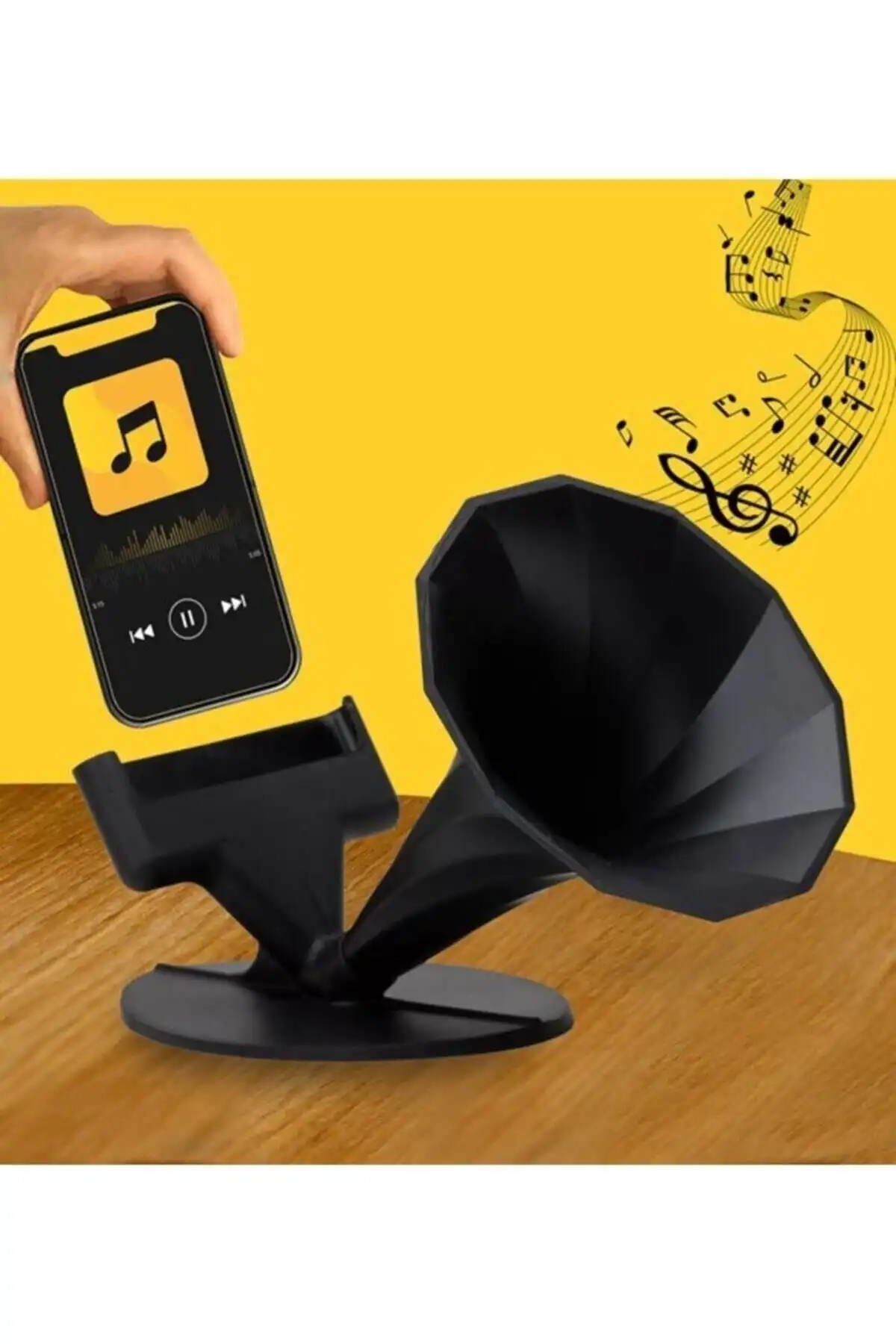 TelefonParçalarıAkustik Gramafon: Modern Tasarım ve Yüksek Ses