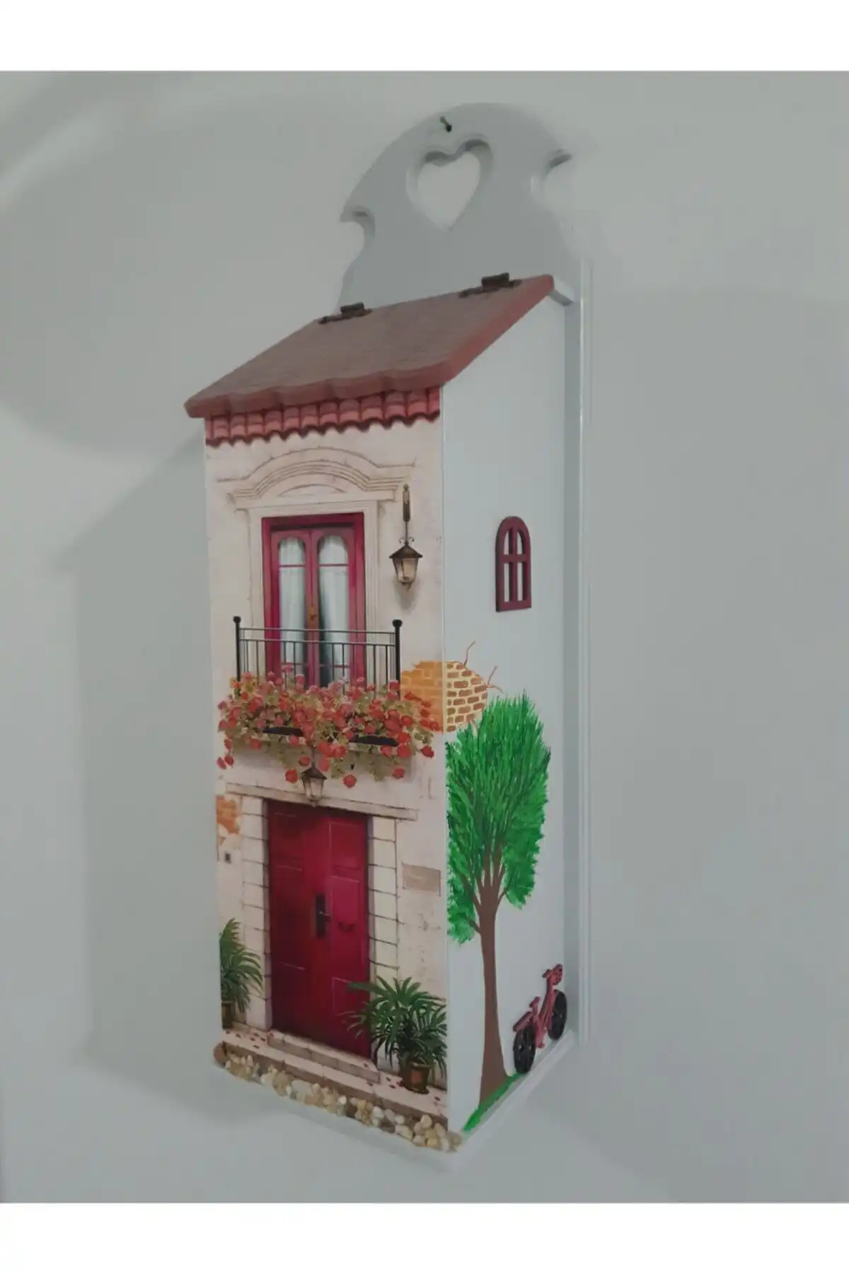 Büyükannenin Evi Ahşap Poşetlik 2 ile Ev Dekorasyonuna Şıklık Katın