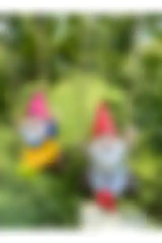 Rich Content Bahçe Balkon Süsü Cüce Seti ile Estetik Dış Mekan Tasarımı