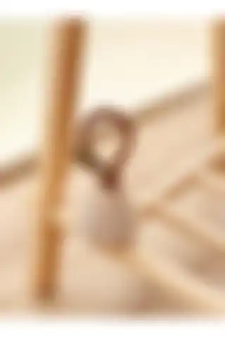 Jr Bunnies Rattan Bambu Çıngırak: Bohem Tarzı ile Doğal Dekorasyon