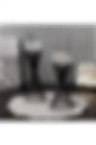 Modern Tasarımlı METALAY Dekoratif Siyah Burmalı Küre Seti