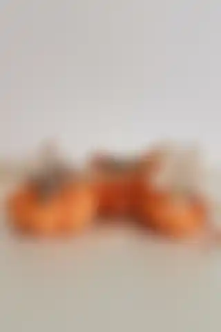MİD El Yapımı 3'lü Süs Balkabağı ile Dekorasyonunuza Estetik Katın