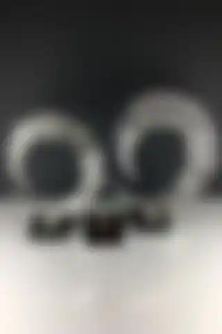 Palpe Gümüş 2'li Metal Dekoratif Obje Biblo ile Evinizi Şıklaştırın