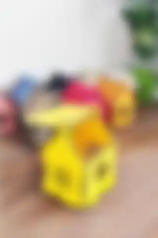 Woodsia Ahşap Ev Şeklinde Dekoratif Kutu Seti ile Ev Dekorasyonunuzu Yenileyin