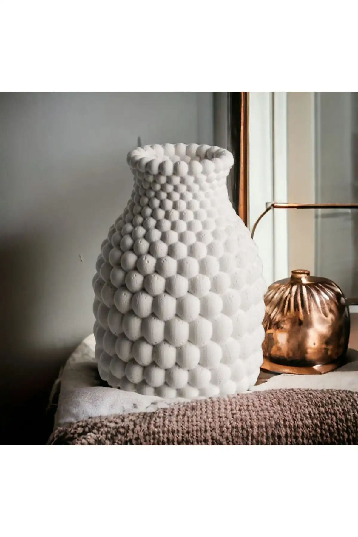 aymumi home Petek Vazo Dekoratif Vazo saksı set