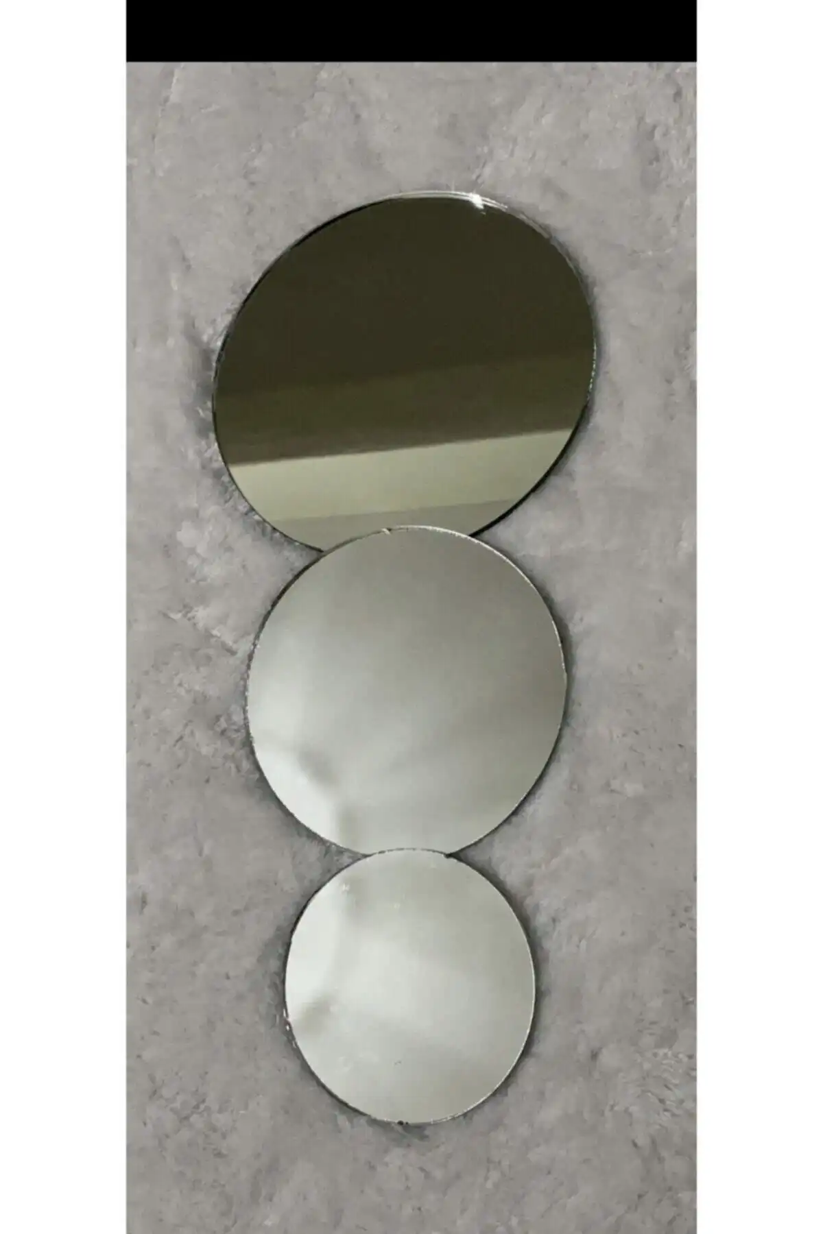 Ayna 3lü Makrome Sı 12 Cm 15cm 18 Cm
