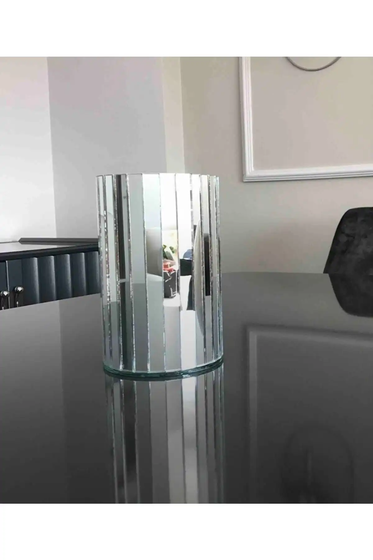 BeQ Home 20cm Aynalı Yuvarlak Kuru Çiçek Vazosu ve Lui Vazo Karşılaştırması