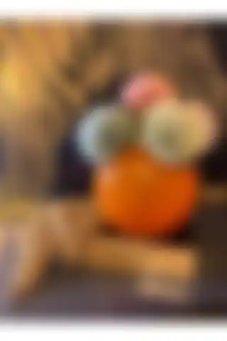 Paşabahçe Turuncu Vazo