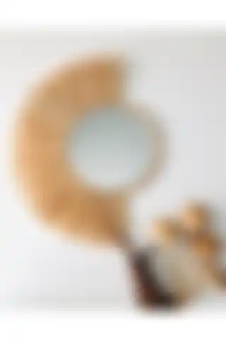 Hasirdukkanii El Yapımı ve Tasarım Hasır Jüt Aynaların Karşılaştırılması