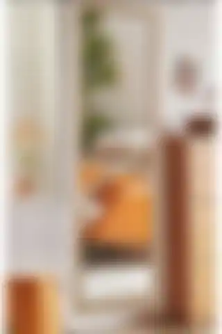 MİRRORSS Doğal Ahşap Duvar Hol Ayna Boy Ayna 121x37