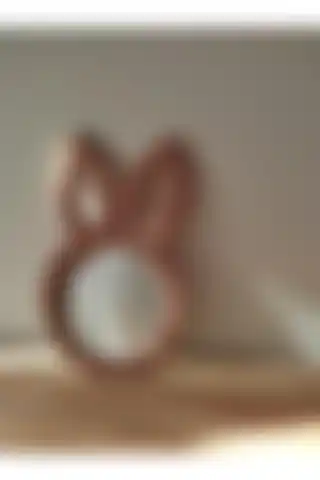Tubeyd Makrome Tavşan Kulak Çocuk Odası Ayna