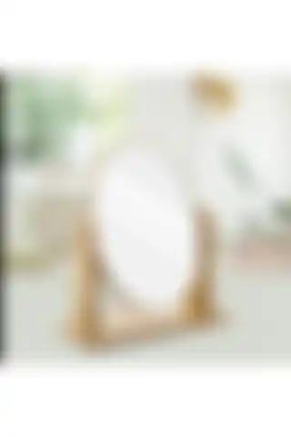 Unichrome El Aynası Masa Aynası Makyaj Aynası Ayarlanabilir Yuvarlak Makeup Mirror