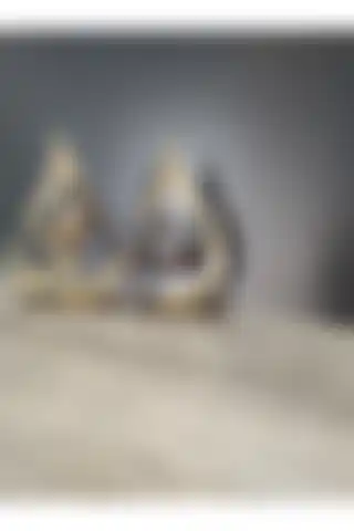 markam Aksesuar Hediyelik Obje Süs Eşyası Masa Süsü Damla Mrkrn15