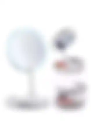 HyMark Led Işıklı 10x Katlanabilir Çift Taraflı Usb Makyaj Aynası