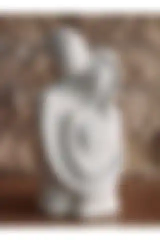 stonnish Sarılan Çift Biblo Büyük Boy 19 Cm Ham Beyaz