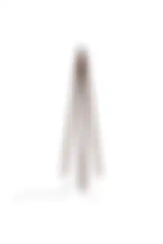 Modamonline Lambader Ayağı Tripod Ayak Ahşap Abajur Ayağı Üçlü Ahşap Ayak Tesisat Dahil Kahverengi 1660