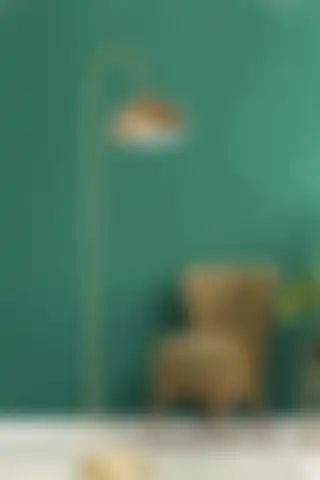 Luzarana Sonart Sarı Metal Tasarım Lüx Yerden Aydınlatma Lambader