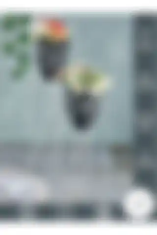 MHK Collection Metal Siyah Dekoratif Ayaklı Saksı,2'li Gümüş Ayaklı Saksı,dekoratif Saksı,vazo