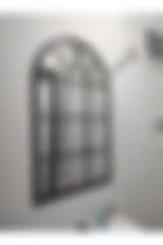 ONCA HEDİYELİK Dekoratif Pencere Ayna Boyalı Pleksi Aynalı Kullanıma Hazır 60x40 cm ve Üç Adet Kuş