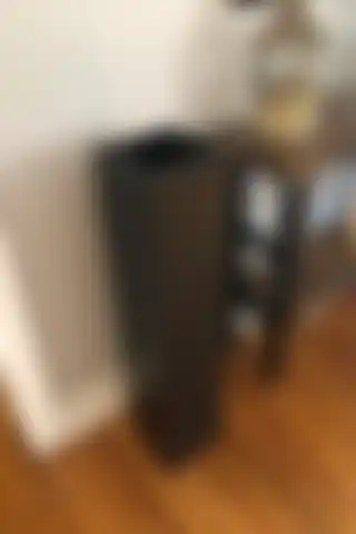 Alyones 40cm Siyah Ahşap Vazo ve Üzüm Yaprağı Ahşap Pampas Vazo İncelemesi